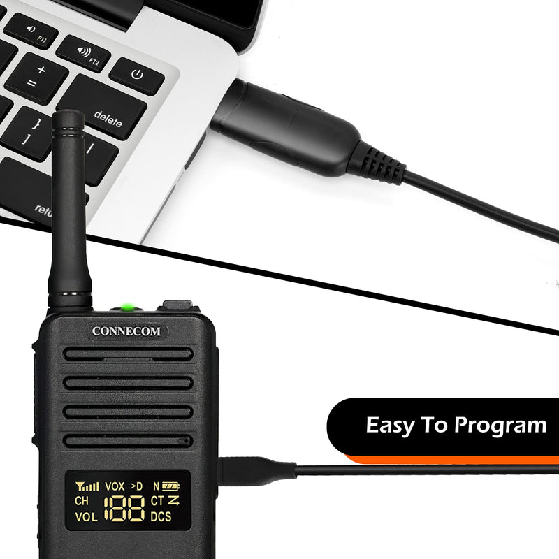 [Australia - AusPower] - USB Programming Cable for CONNECOM and GOCOM GD700 and GD800 Walkie-talkies Radio 