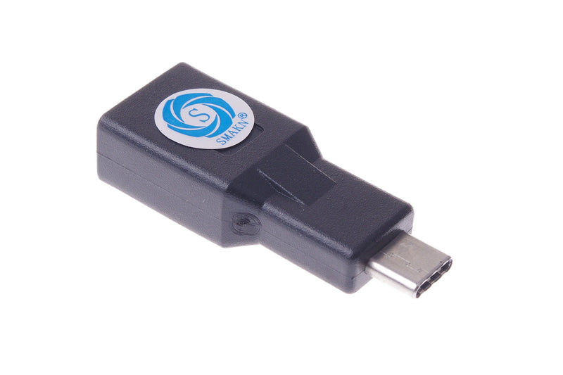 [Australia - AusPower] - SMAKN USB 3.0 3.1 Type C Male to A Female USB3.0 OTG Data Adapter for New Macbook Air 