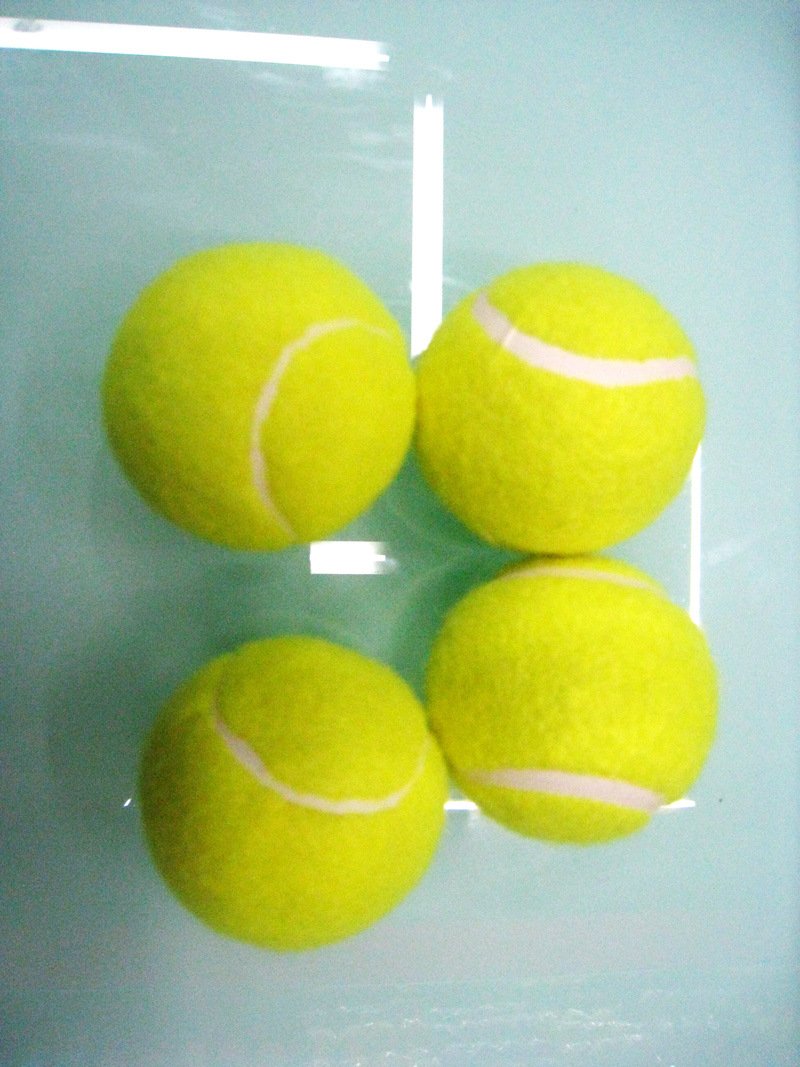 [Australia - AusPower] - Swity Home 12 Pack Tennis Balls, Training Balls for Lessons, Practice, Playing with Pets 