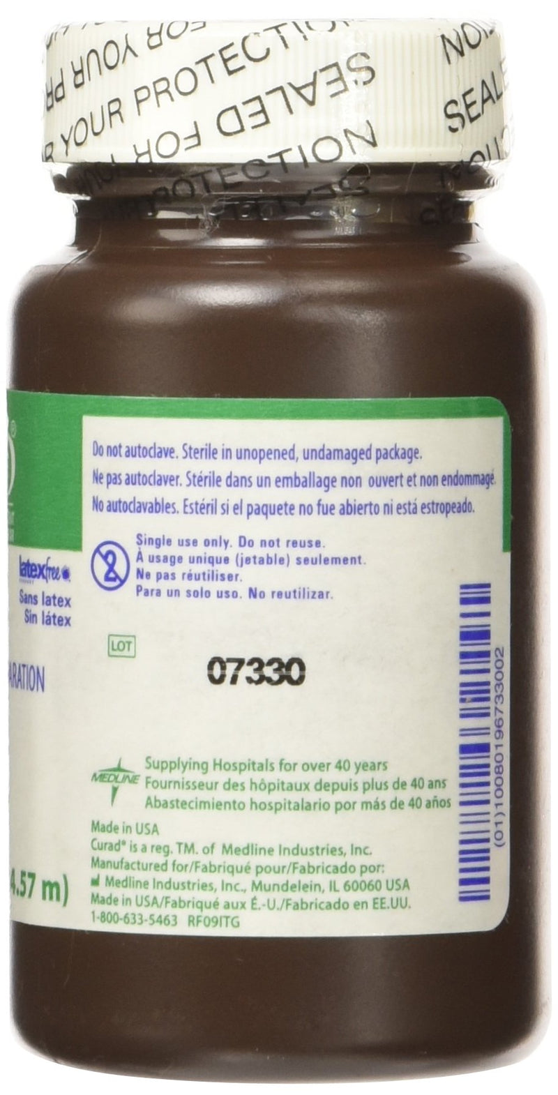 [Australia - AusPower] - CURAD Sterile Plain Packing Strips, 2"x5YDS, (12 Count) 