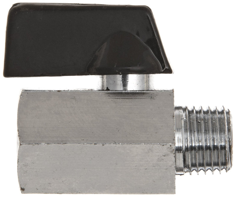 [Australia - AusPower] - Kingston KMBVM Series Brass Mini Ball Valve, Lever, 1/4" NPT Male x NPT Female 