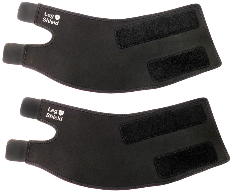 [Australia - AusPower] - Leg Shield Low Gaiters - Hook & Loop Design for Easy On/Off - Neoprene Leg Gaiters for Hiking, Cross Country Skiing, Yard Work - Comfortable, Snug Fit (Pair) 