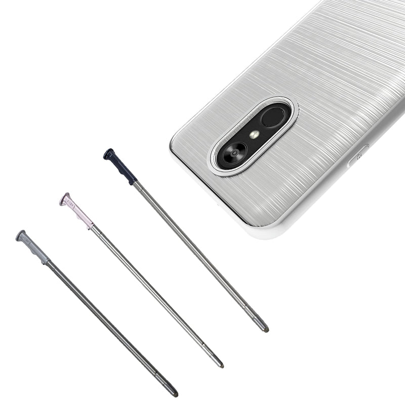 [Australia - AusPower] - 3 Pack Stylo 5 Stylus Pen Replacement Part for LG Stylo 5 Stylus Pen (Black+Silver+Gold) 
