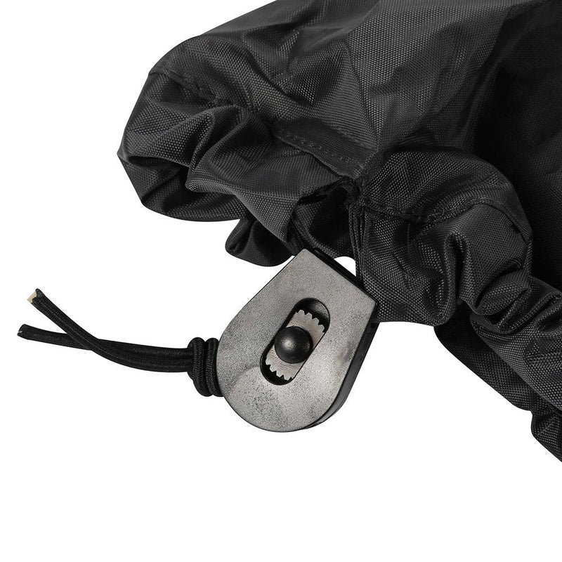 [Australia - AusPower] - Dilwe Kayak Spray Skirt Outdoor Waterproof Adjustable Nylon Water Sports Boat Deck Surf Cover Accessories Black 