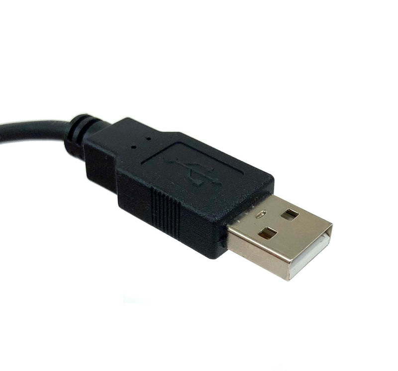 [Australia - AusPower] - Micro Connectors, Inc. Plug and Play USB to Dual Serial DB9 Adapter Windows 10 / Win 8/ 7/ XP/ Vista / Mac (E07-162) 1 ft USB 2.0 (A-M to Dual Serial DB9-M) Black 