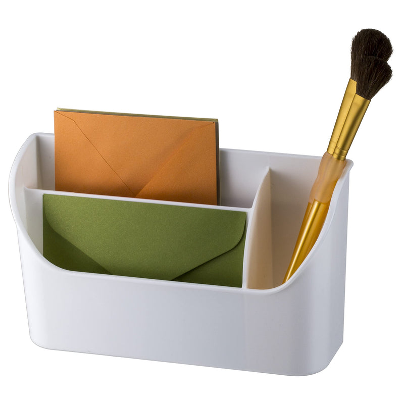 [Australia - AusPower] - Officemate Magnet Plus Magnetic Organizer, White (92550) 