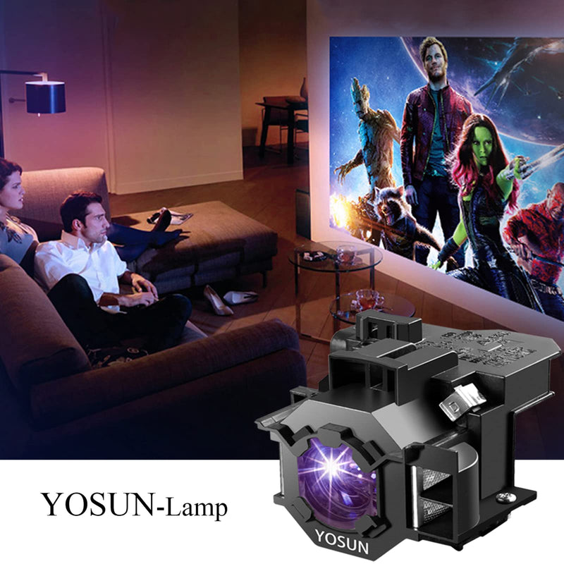 [Australia - AusPower] - YOSUN v13h010l42 Projector Bulb for epson elplp42 PowerLite Home Cinema 83 83+ 83c 83v 410w ex90 emp-83h h330a Replacement Projector Lamp Bulb 
