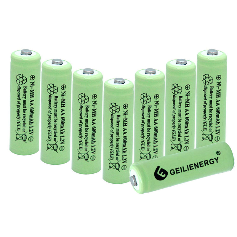 [Australia - AusPower] - BT183342/BT283342 2.4V 400mAh Ni-Mh Cordless Phone Battery and Ni-Mh AA 600mAh 1.2V Rechargeable Battery for Solar 