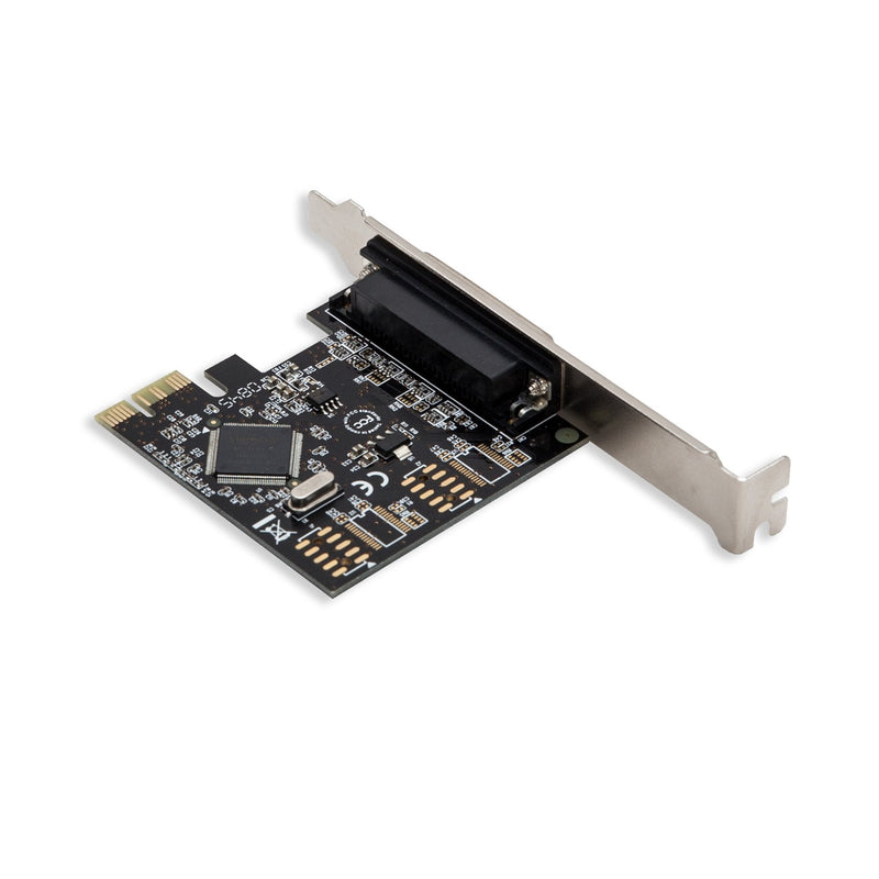 [Australia - AusPower] - SYBA PCI-Express PCIe Card 1x Parallel Port DB-25 IEEE 1284 Printer Port MCS9900 Chipset SD-PEX10005 