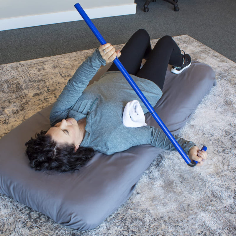 [Australia - AusPower] - RangeMaster ShoulderWand Therapy Stretching Tool │ Collapsible Stretching Bar │ Physical Therapy Tool for Recovery and Increasing Motion 