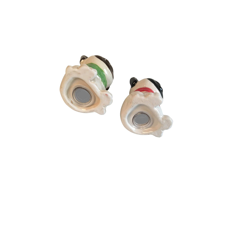 [Australia - AusPower] - Cappys Cool Christmas Salt and Pepper Shakers (Dogs) Dogs 