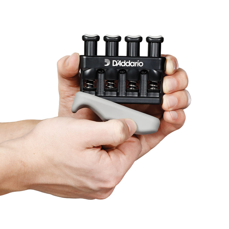 [Australia - AusPower] - D’Addario Varigrip Hand Exerciser–Improve Dexterity and Strength in Fingers, Hands, Forearms- Adjust Tension Per Finger– Simulated Strings Help Develop Calluses- Comfortable Conditioning Varigrip Only(Original) 