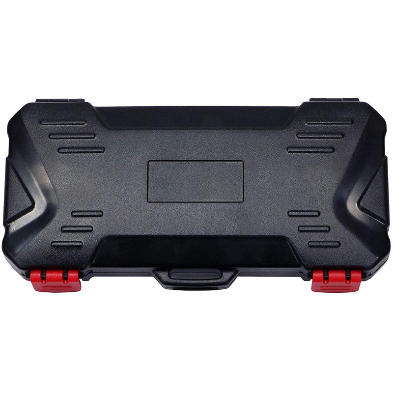 [Australia - AusPower] - Vidpro Rugged Memory Card Case for 3 XQD, 3 CF, 12 SD and 6 microSD Cards 