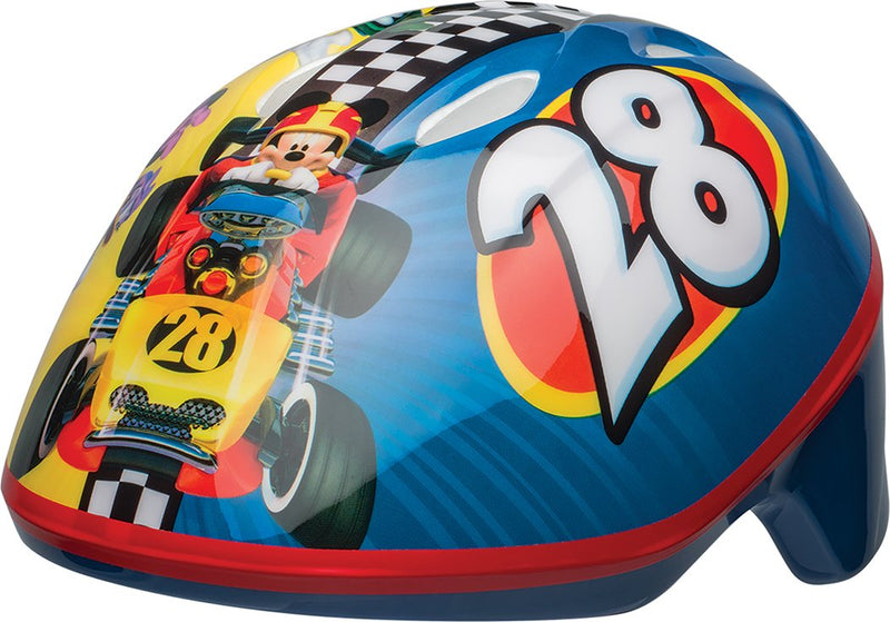 [Australia - AusPower] - Bell Mickey Mouse Toddler Bike Helmet Mickey & The Roadsters 