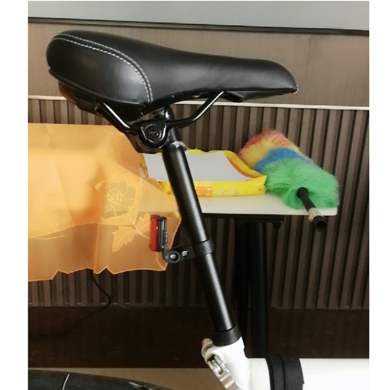 [Australia - AusPower] - Azarxis Bike Seatpost Aluminum Alloy Pole Seat Tube 25.4mm / 27.2mm / 28.6mm / 30.4mm / 30.8mm / 31.6mm x 350mm for Mountain Bike Fixed Gear Bicycle Black 25.4 x 350mm 