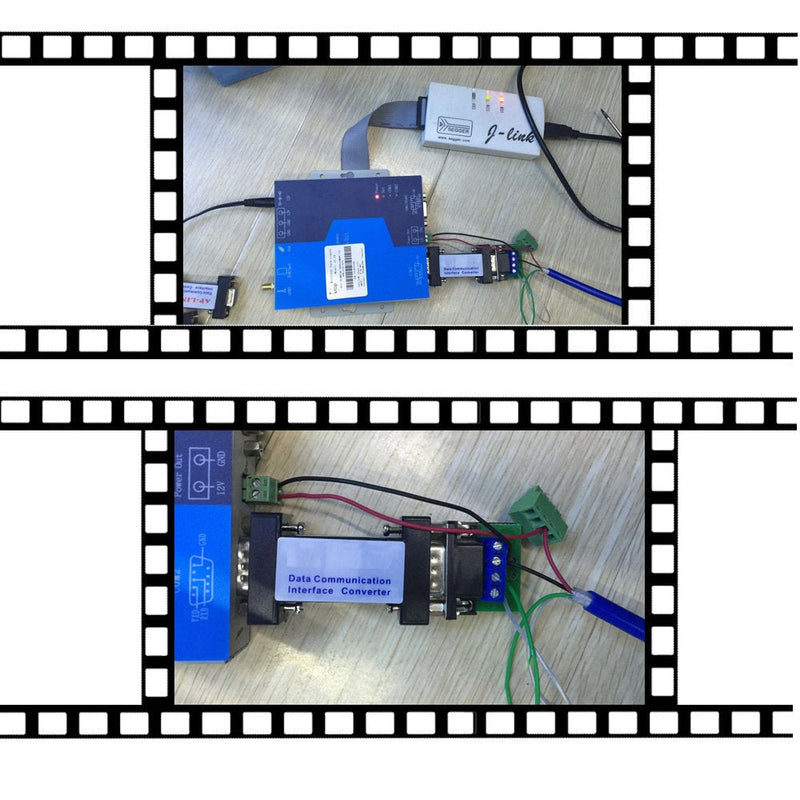 [Australia - AusPower] - RS232 to RS485,LFHUKEJI RS-232 Female to RS-485/RS-422 485/422 Female Adapter Converter(Passive) 