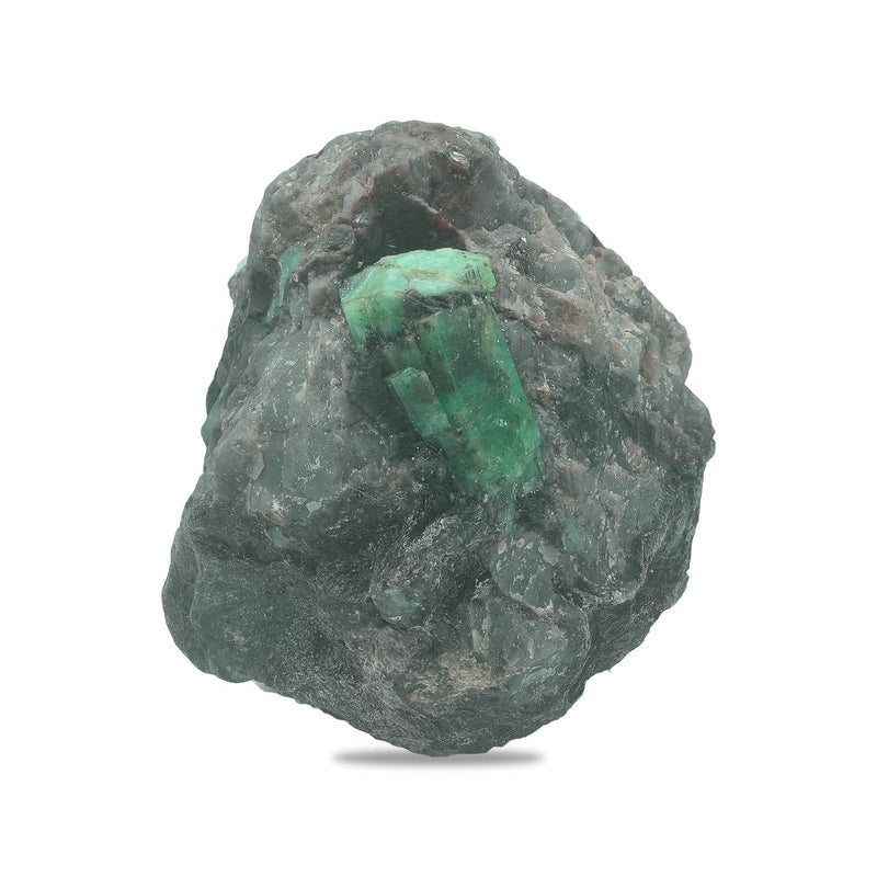 [Australia - AusPower] - Starborn Emerald Crystal in Matrix – One Piece 