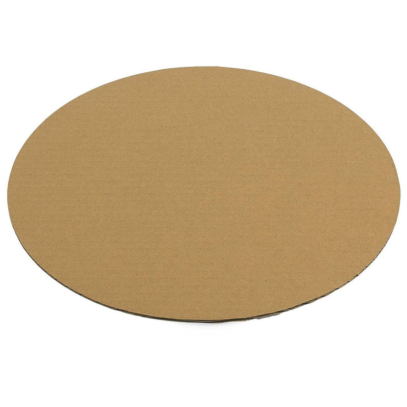 [Australia - AusPower] - Cake Boards - 12-Piece Cardboard Round Cake Circle Base, 12 Inches Diameter, White 