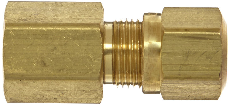 [Australia - AusPower] - EATON Weatherhead 1466X6 Air Brake Tubing Female Connector, 3/8" Tube OD, 1/4" Female Pipe Thread 