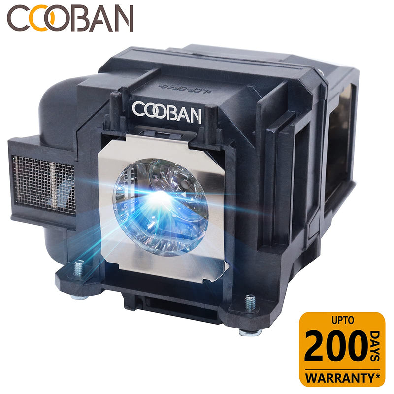 [Australia - AusPower] - COOBAN ELPLP78 /V13H010L78 Replacement Projector Lamp Bulb with Housing for Epson PowerLite Home Cinema 2000 2030 2040 2045 730HD 740HD EX7230 EX7235 EX5220 EX3220 EX5230 EX6220 EX7220 VS230 VS330 