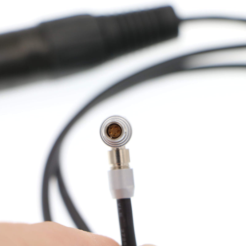 [Australia - AusPower] - Alvin's Cables Arri Alexa Mini Audio Cable 00 5 Pin Male Right Angle to XLR 5 Pin Female 