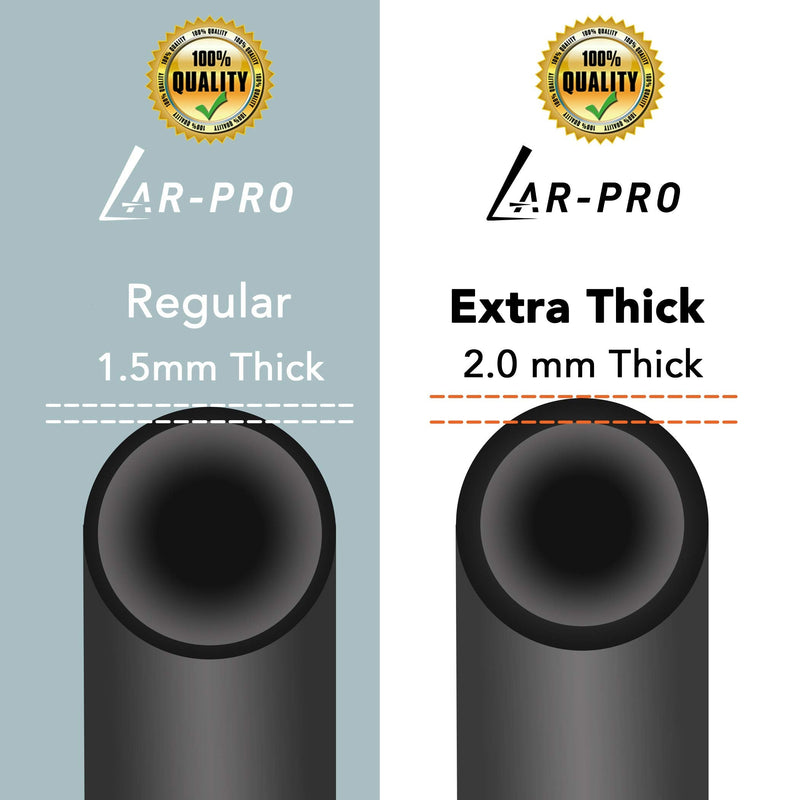 [Australia - AusPower] - AR-PRO (2-Pack) 8.5 Inches x 2 Inches Scooter Inner Tube Replacement - 50/75-6.1 Inner Tubes for Electric and Gas Scooters, Mini and Pocket Bikes, and More Butyl Rubber Inner Tubes 