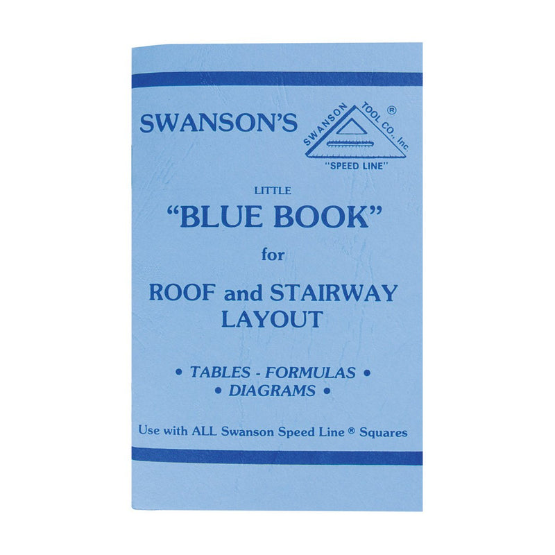 [Australia - AusPower] - SWANSON Tool Co S0101 7 Inch Speed Square, Blue 7" Speed Square 