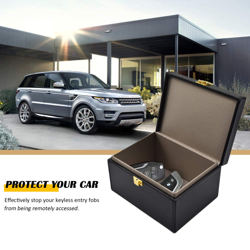 [Australia - AusPower] - briidea Faraday Key Fob Protector Box, RFID Signal Blocking Box, Faraday Box Signal Blocking Shielding Box for Car Key Small 