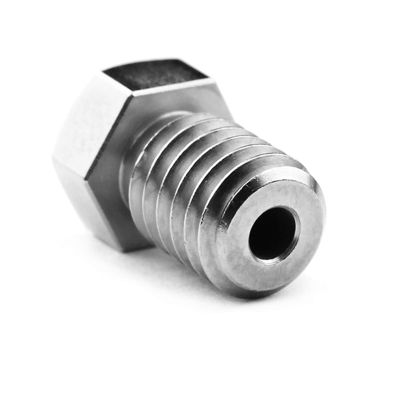 [Australia - AusPower] - Micro Swiss Plated A2 Hardened Tool Steel Nozzle RepRap - M6x1 Thread 1.75mm Filament 0.4mm 