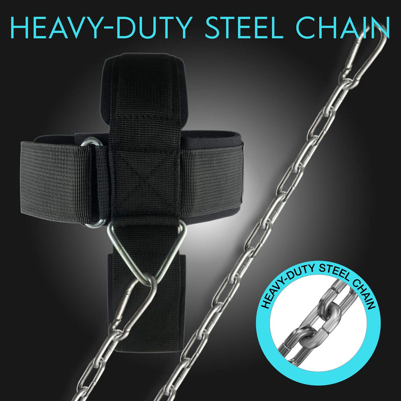 [Australia - AusPower] - VIKINGSTRENGTH Neck Harness Padded Strength Trainer- Premium Quality for Neck Curls and Training. Head Exerciser for Sports and Fitness, D Ring 