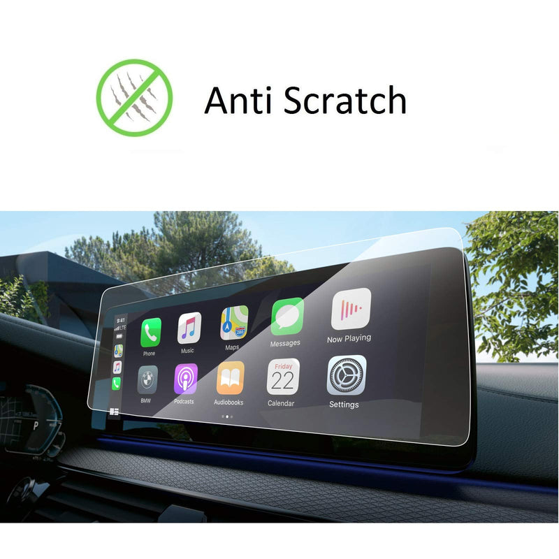 [Australia - AusPower] - Wonderfulhz Screen Protector Compatible with 2021 5 Series, Idrive 7.0 Operating System,Anti Scratch,Shock-Resistant,Premium Tempered Glass 
