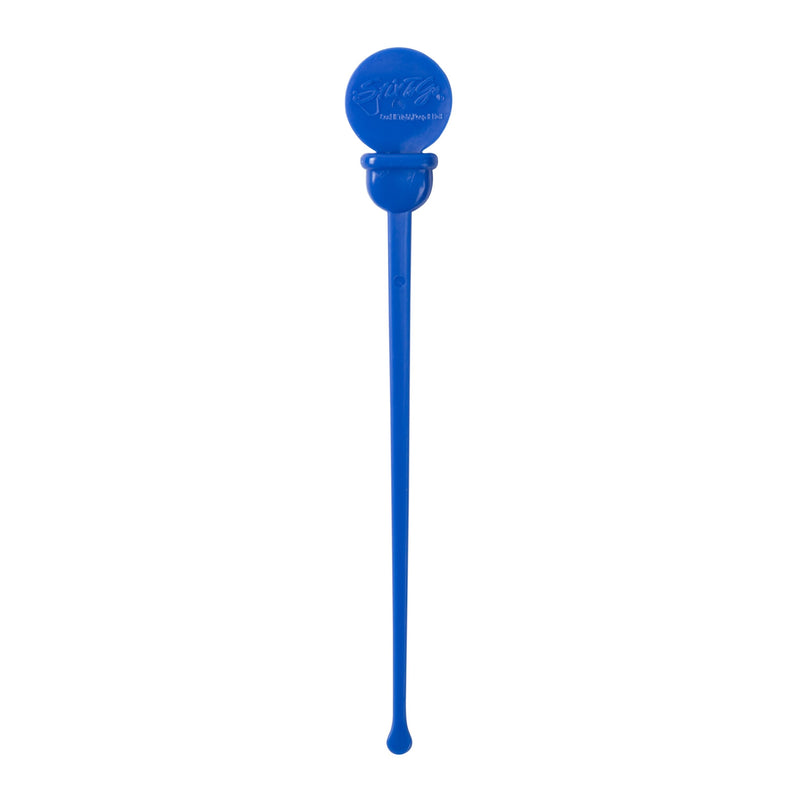 [Australia - AusPower] - StixToGo 4.75" Blue Stir N Plug Beverage Plug Coffee Stoppers & Coffee Stirrers for Disposable Lids, Package of 200 