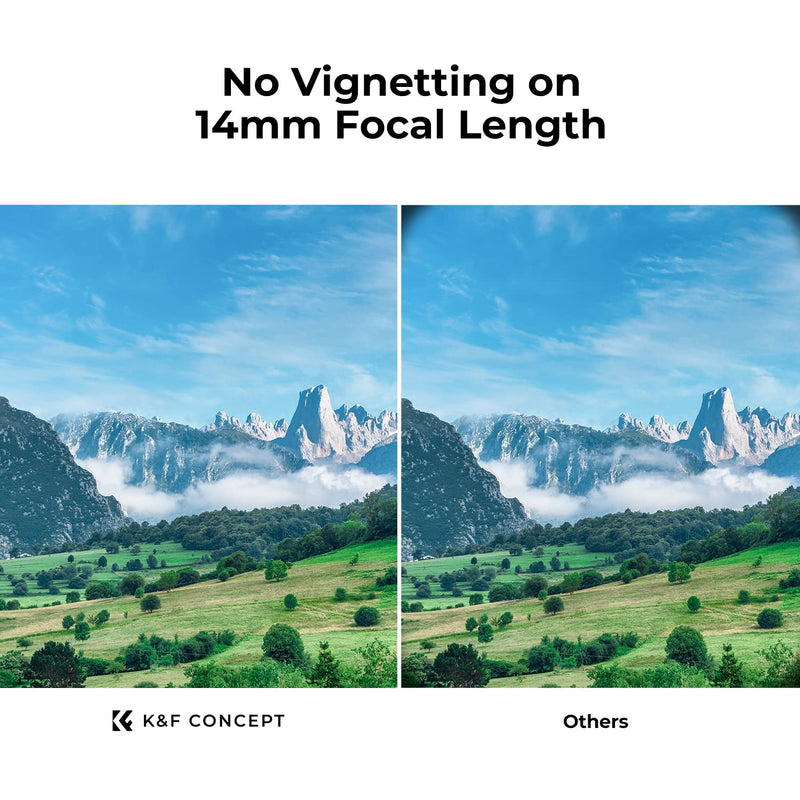 [Australia - AusPower] - K&F Concept 77mm MCUV Lens Protection Filter 18 Multi-Coated Camera Lens UV Filter Ultra Slim with Cleaning Cloth (K-Series) 