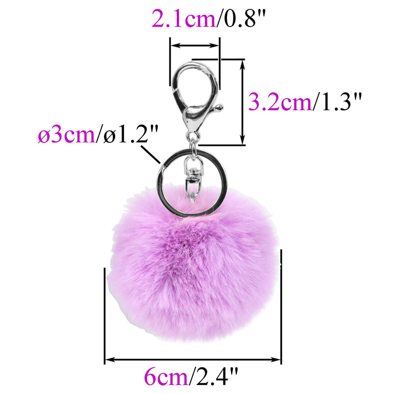 [Australia - AusPower] - Lanyard with Pompom and Fishnet Tube Filled with Sparkly Rhinestones,Bling Wrist Strap for Phone,Camera,ID Badge and USB Key,Short-Green Green Short 