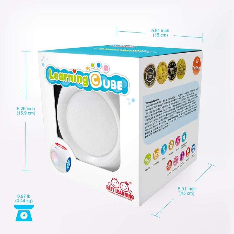 [Australia - AusPower] - BEST LEARNING Learning Cube - Educational Activity Center Block Toy for Infants Babies Toddlers for 6 Month and up - Ideal Baby Toy Gifts 