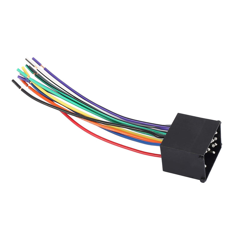 [Australia - AusPower] - X AUTOHAUX 70-8590 Car Stereo CD Player Wiring Harness Wire Radio Adapter for BMW 3 Series 1992-1998 