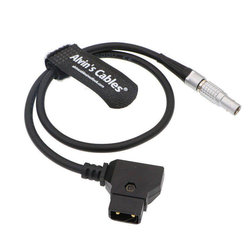 [Australia - AusPower] - Alvin's Cables 2 Pin Male to D TAP Power Cable for Bartech Focus Device Receiver Artemis Letus Redrock Hedén Steadicam Straight 2 Pin 45cm 