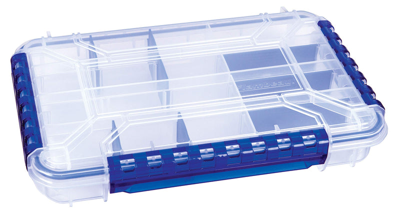 [Australia - AusPower] - Flambeau Outdoors Ultimate Waterproof Tuff Tainer Fishing Tackle Tray Box (Includes Zerust Dividers) - Varying Compartments & Sizes 