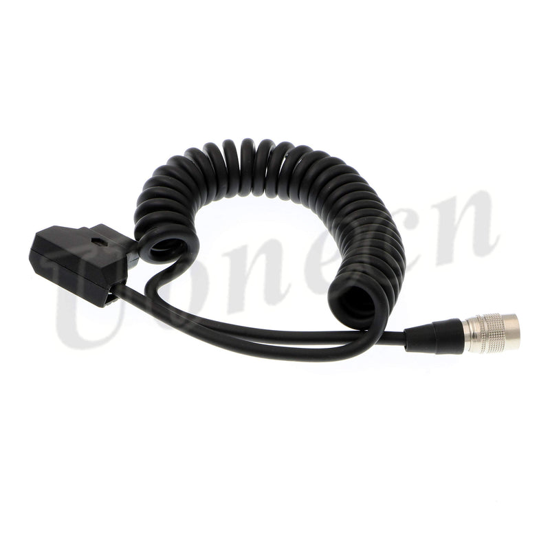 [Australia - AusPower] - Uonecn Power Spring Cable for SmallHD AC7 OLED DP7 Monitor Hirose 4 Pin Female to D-tap 