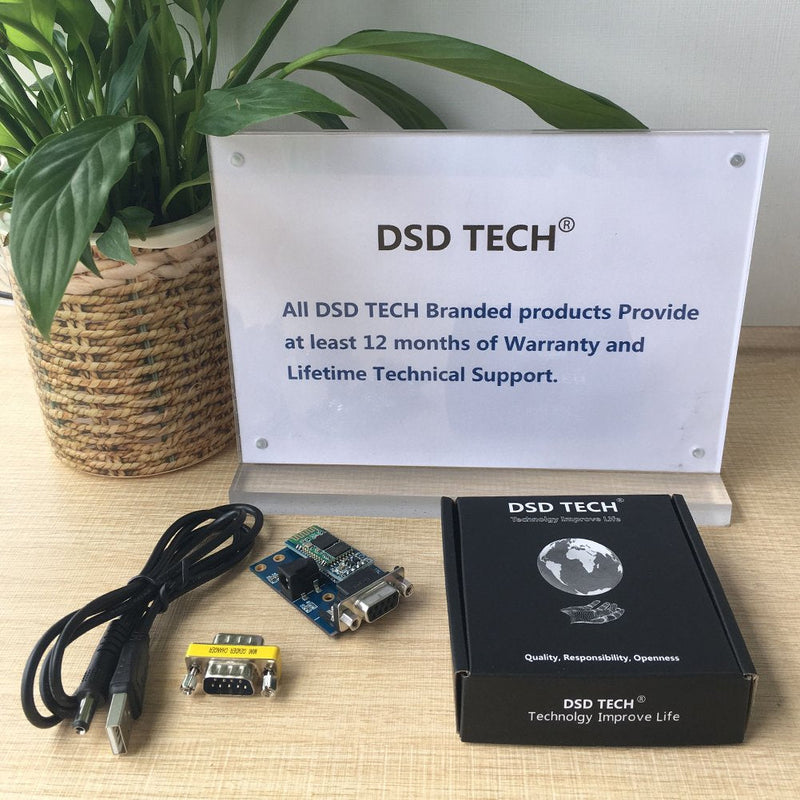 [Australia - AusPower] - DSD TECH SH-B23A Bluetooth 2.0 to RS232 Serial Adapter with DB9 Converter 
