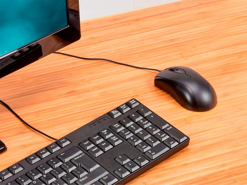 [Australia - AusPower] - Monoprice Essential USB Mouse (115907) 
