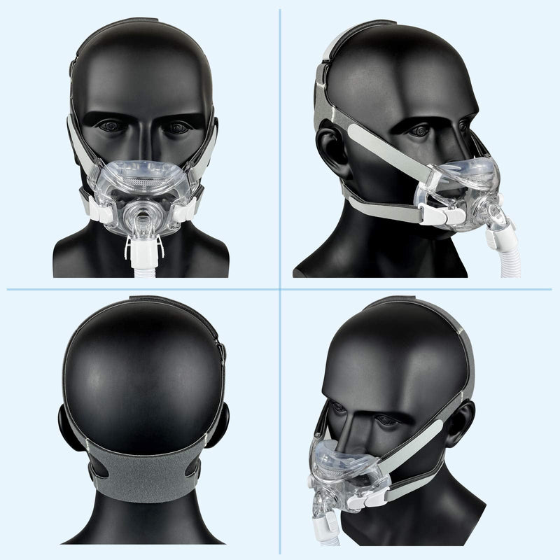 [Australia - AusPower] - Amara View CPAP Mask Headgear Replacement Strap for Respironics Amara View Mask (Strap Only - 2 Pack) 