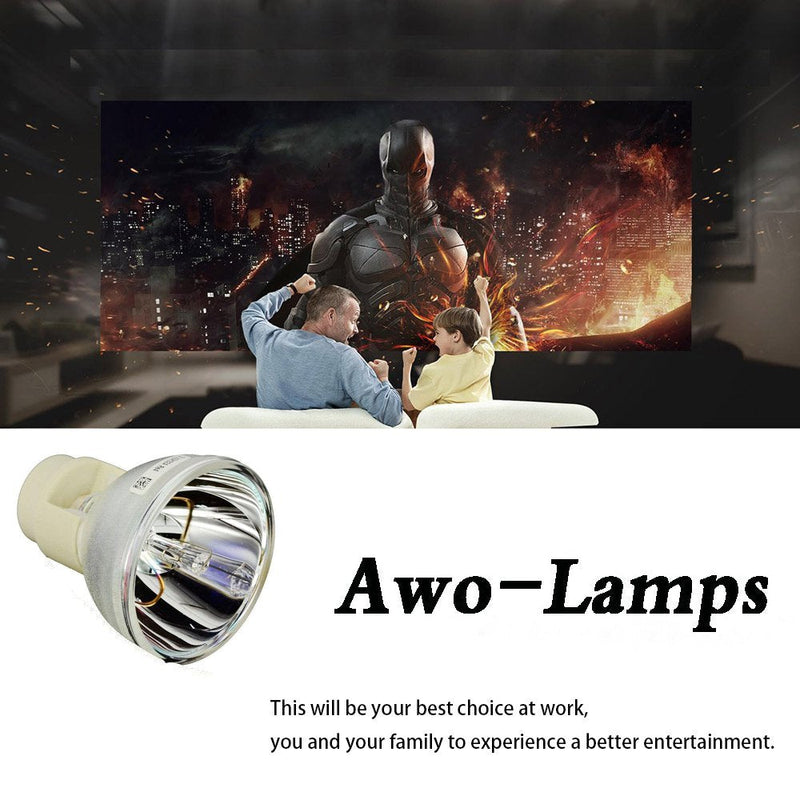 [Australia - AusPower] - AWO Original P-VIP190W Lamp Bulb for SP.8VH01GC01/BL-FP190E/MC.JPV11.001 for OPTOMA DH1009,HD141X,GT1080,HD26,EH200ST,S316,X316,W316,DX346 for ACER X118H,X118AH,X128H,X138WH 