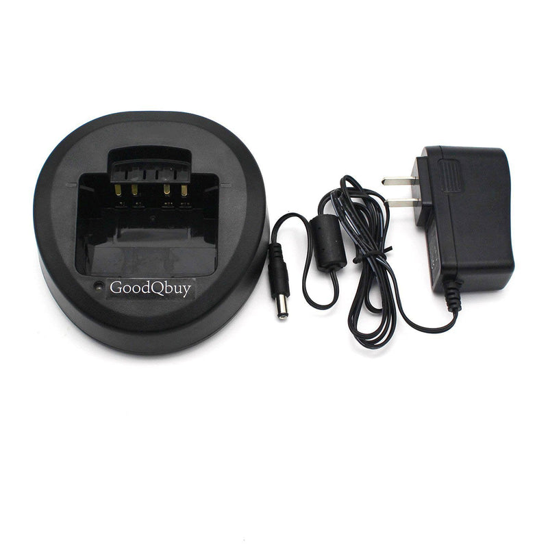 [Australia - AusPower] - GoodQbuy Battery Charging Dock Desktop Charger Compatible with Yaesu Vertex CD-58 PA-55B FNB-V130LI-Uni V133LI-Uni V134Li-Uni Radios with Uni Batteries VX-231 VX-351 VX-354 VX-451 VX-454 EVX-531 