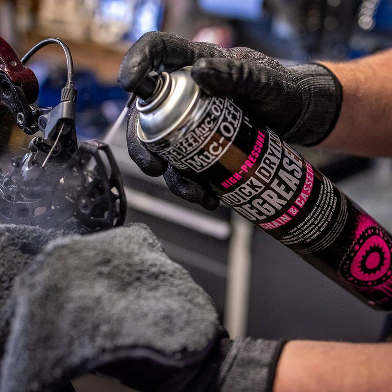 [Australia - AusPower] - Muc Off Quick Drying Chain Degreaser, 750 Milliliters - High Pressure Degreaser for Bicycle Chains and Cassettes - Suitable for All Bikes 