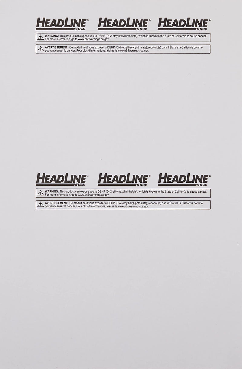 [Australia - AusPower] - Headline Sign 32411 Stick-On Vinyl Letters, Black, 4-Inch 