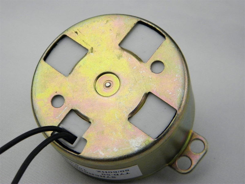 [Australia - AusPower] - CHANCS TYD-50 Synchronous AC Motor 110V 5-6RPM CW/CCW Small Electric Gear Motor for Electric Fireplace 