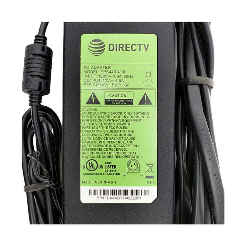 [Australia - AusPower] - AT&T (Formerly DIRECTV) EPS44 Power Supply for HR44, HR54, H44, and Most Genie Receivers 