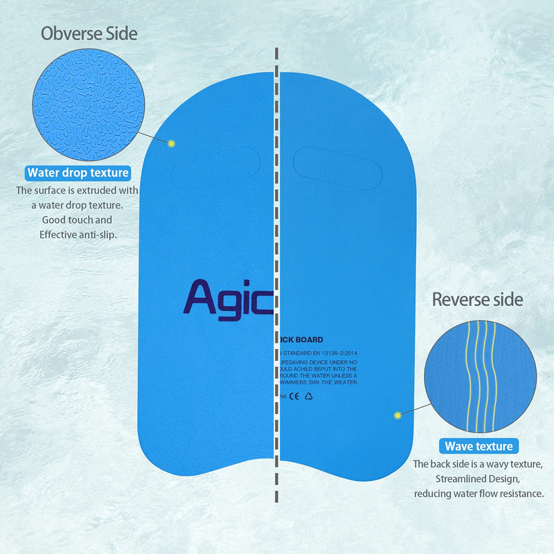 Agicogeo Swimming Kickboards, Swimming Training Equipment for Adults