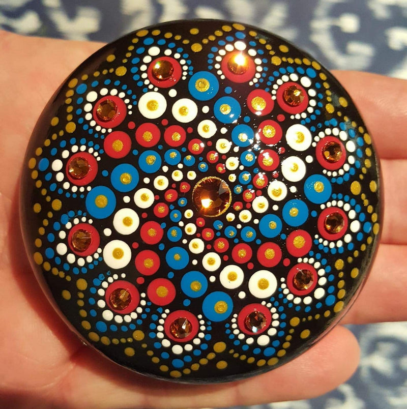 [Australia - AusPower] - ABenkle 10Pcs Dotting Tools Ball Styluses for Rock Painting, Pottery Clay Modeling Embossing Art Mandala Green 
